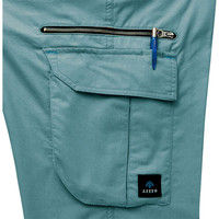 アイトス HERO’S UNIFORM カーゴパンツ（ノータック） ターコイズ 5L 60751-027-5L（直送品）