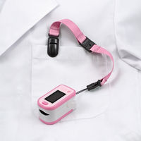 カスタム　パルスオキシメータ　バイオビート　パールピンク