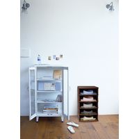 Yシャツケース ブラウン 4966149417108 伊勢藤（直送品）