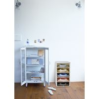 Yシャツケース ホワイト 4966149417139 伊勢藤（直送品）