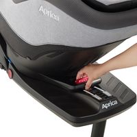 Aprica（アップリカ） チャイルドシート クルリラ AC グレー 4969220000503（直送品）
