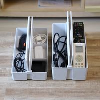 日東 かるコン M 収納ボックス ホワイト KCM-WH 1個