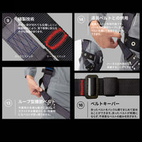 【墜落制止用器具】 スリーエム ジャパン プロテクタ フルハーネス 1161649N 1本