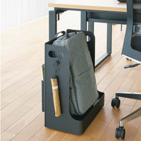 スマイル パーソナルワゴン 幅300×奥行450×高さ518mm ホワイト 747203 1台