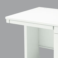 コクヨ インベントデスク INVENT 両袖机 幅1400×奥行700×高さ700mm ホワイト/ホワイト TKG-DD147SAWPAWNN 1台（4梱包）