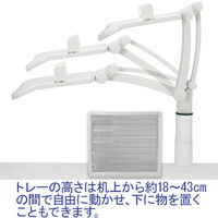 アスカ テレホンスタンド フレックス ハイタイプ ブラック TS9802BK 1台