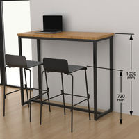 well-be ハイチェア（パッド座） ブラック UB-4 BK/GL 1セット（2脚）幅465mm スタッキング可能 キャスター無し