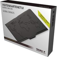 トロイカジャパン グローバルコンタクツ、ブラック TR-CDC15-02/BK（直送品）