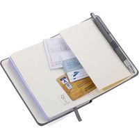 トロイカジャパン ノートカバー、スリムパッド、ブルー TR-NPP28/BL（直送品）