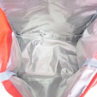 ジップイット ランチバッグ、パフ、ブルー ZP-LBB-P/BL（直送品）