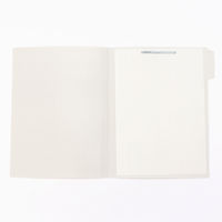 無印良品 スチールペーパーファスナー ライトグレー 8本入り 1箱（240本：8本入×30） 良品計画