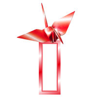 トーヨー 千羽鶴用おりがみ 50×50mm 1袋(20色 250枚入) 002001