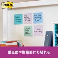 【強粘着】ポストイット 付箋 ふせん 75×25mm マルチカラー2 1箱(24冊入) スリーエム 5001SS-MC-2
