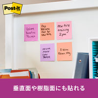 【強粘着】ポストイット 付箋 ふせん 見出し 50×15mm マルチカラー7 1箱(32冊入) スリーエム 7001SS-MC-7