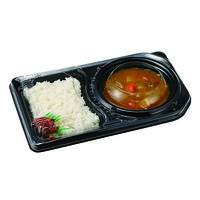 エフピコチューパ デリカランチDL-25-15 黒本体 CP580272 1袋（50枚入）