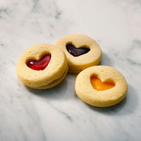 DEAN＆DELUCA  ハートジャムサンドクッキーアソート 10枚入  3箱　ディーン＆デルーカ  ギフト 手土産 プレゼント