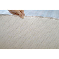 スミノエ リュストル 200×200cm円形 グレージュ 4549781206080 1枚