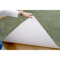 スミノエ 防炎ラグ スミトロンニューツイスティ 円形 1500×1500mm アイボリー 4955141372416 1枚（直送品）