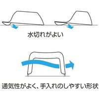 リッチェル カラリ腰かけ30H オリーブグリーン 4973655329962（直送品）