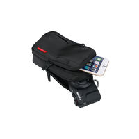 ハクバ カメラポーチM ブラック SPG-TPP-CPMBK カラビナ付