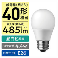 パナソニック LED電球 プレミアＸ 一般電球タイプ（E26口金） 40W形 全配光 昼白色 LDA4N-D-G/S/Z4