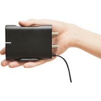 エレコム BS・CS増幅器 卓上(家庭用) TCU30S(B) 1個