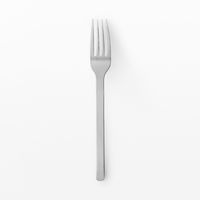 【まとめ買いセット】無印良品 ステンレス フォーク大 約19cm 1セット（1本×6） 良品計画