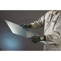 【ニトリル背抜き手袋】 ショーワグローブ 耐切創 S-TEX581 ブラック L 1双