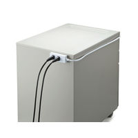 サンワサプライ マグネット付き電源タップ 2P式/3個口/1m/強力マグネット付/ホコリ防止シャッター付 TAP-AS6-2P1