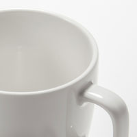 無印良品 磁器 マグカップ 白釉 330ml 1箱（6個入） 良品計画