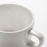 無印良品 磁器 カップ 白釉 250ml 1箱（6個入） 良品計画