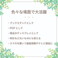 アスカ フリースタンド LLサイズ DB524 1個