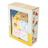 エド・インター ふわふわアニマルブロック 布製 1セット
