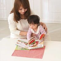 エド・インター えほんトイっしょ しょくぱんくんとサンドイッチ 絵本・おもちゃ 1セット