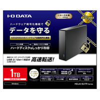 アイ・オー・データ機器 USB3.1 Gen1(USB3.0)/2.0対応 HDJA-SUT1R 1台（直送品）