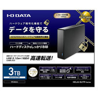 アイ・オー・データ機器 USB3.1 Gen1(USB3.0)/2.0対応 HDJA-SUT3R 1台