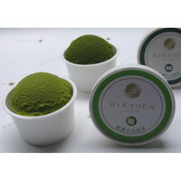 京都利休園 濃さ4段階の宇治抹茶食べ比べアイスセット 【送料無料】（直送品）