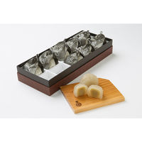 岐阜・新杵堂 わらびもちきんとんきな粉添え10個入 【送料無料】（直送品）