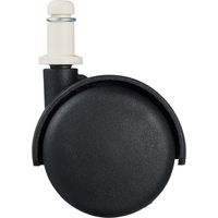 サンワサプライ OAチェア用ナイロンキャスター 幅350×奥行130×高さ150mm ブラック SNC-CAST10 1セット（5個入）（直送品）