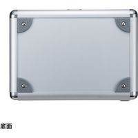 サンワサプライ ブルーレイディスク対応セキュリティーボックスケース（100枚収納） FCD-SL13S 1個（直送品）