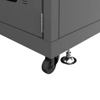 サンワサプライ 19インチサーバーラック（36U） 幅600×奥行1000×高さ1820mm ブラック CP-SVN3610BKN 1台（直送品）