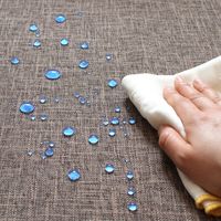 パリーパリーヴィンテージ ふけるトイレマット ブラウン T34210 2枚 サンベルム（直送品）