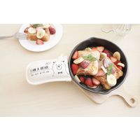 厚手スキレットホルダー ベア K62700 5個 サンベルム（直送品）