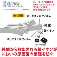 銀の抗菌水切りマット キリコ ピンク K61934 3枚 サンベルム（直送品）