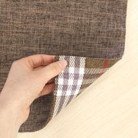 パリーパリーランチョンマット ブラウン K64110 4枚 サンベルム（直送品）