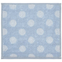 丸眞 シンプルドットミニタオル 1パック（6枚入）