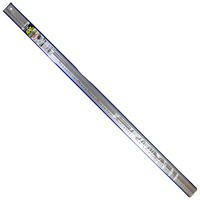 イトー アルミ定規100cm2色目盛 BAR-100 1個