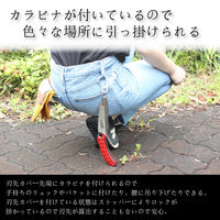 BIGMAN(ビッグマン) Liner Lock Saw ライナーロックソー100mm 剪定・生木用 のこぎり ノコギリ 12430 1個