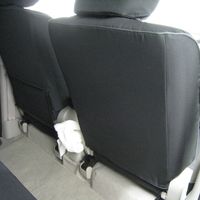 【カー用品】ボンフォーム ウォータープルーフ シートカバー エブリイ専用 BON-4475-81BK 1個（直送品）