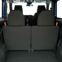 【カー用品】ボンフォーム ウォータープルーフ シートカバー N-VAN専用 BON-4475-66BK 1個（直送品）